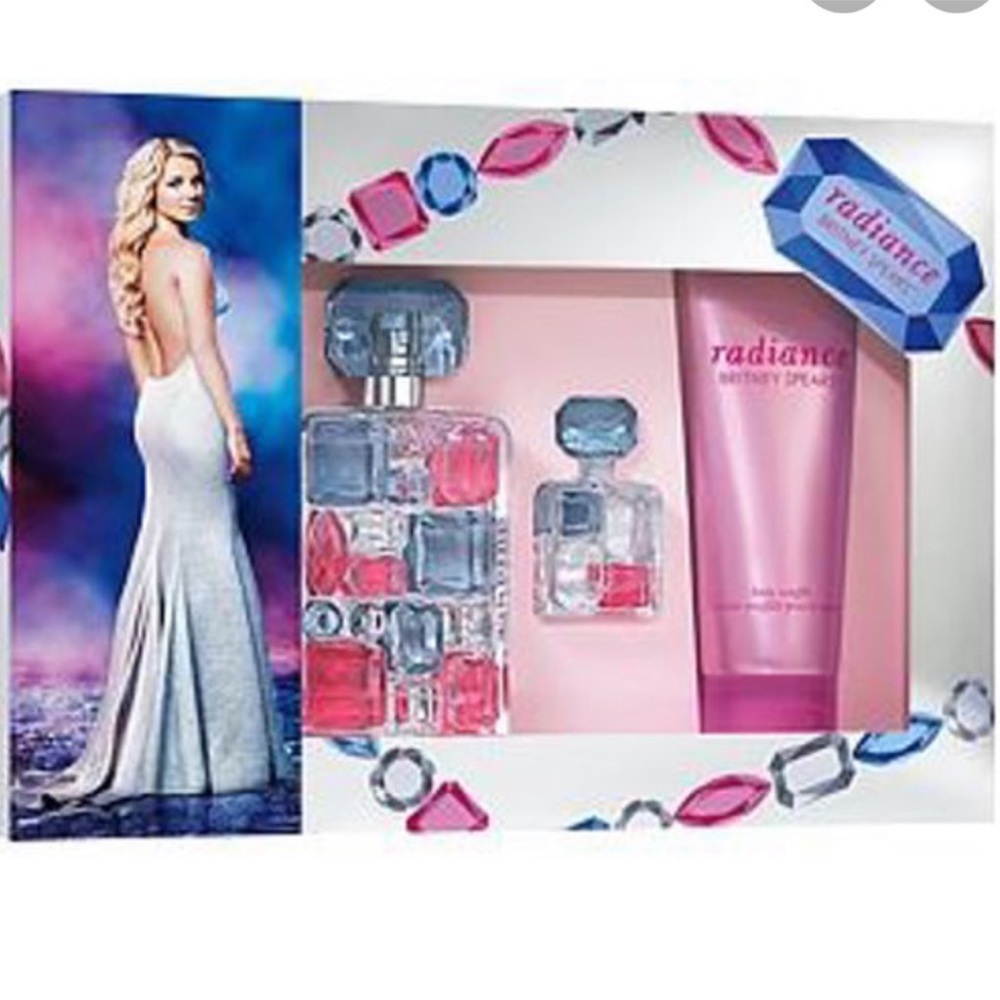 New Britany Spears perfume set